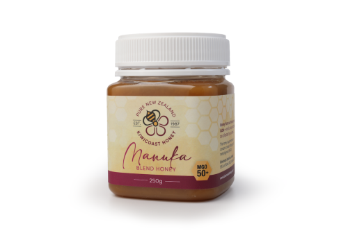 KiwiCoast Manuka Blend Honey 250g